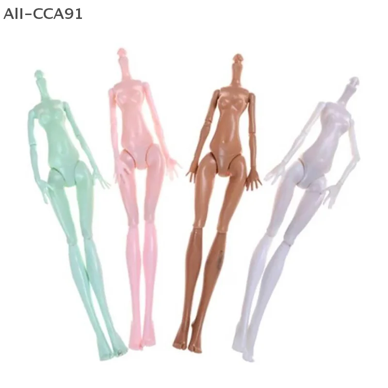 

CCA91-Doll Figure Body Multi-Joints Movable Doll Body Toy 23.5cm Doll Toy Naked Body Monstering High Doll Body Doll Accessories