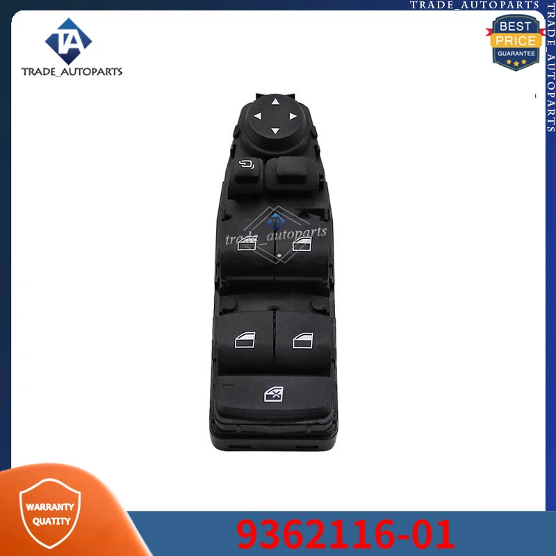 

For BMW X5 F15 F85 2013 Power Window Control Switch 9362116-01