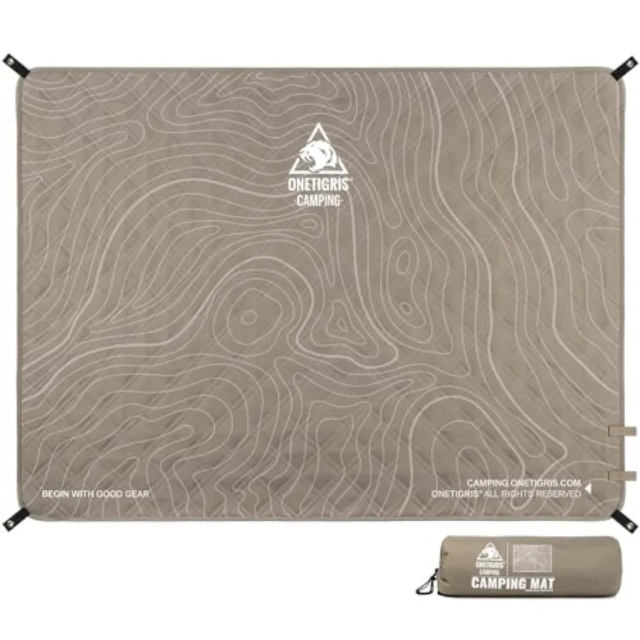 

Waterproof Picnic Blanket, Large Outdoor Camping Blanket, Sandproof Beach Mat, Portable Picnic Mat for Beach, Park and Camping