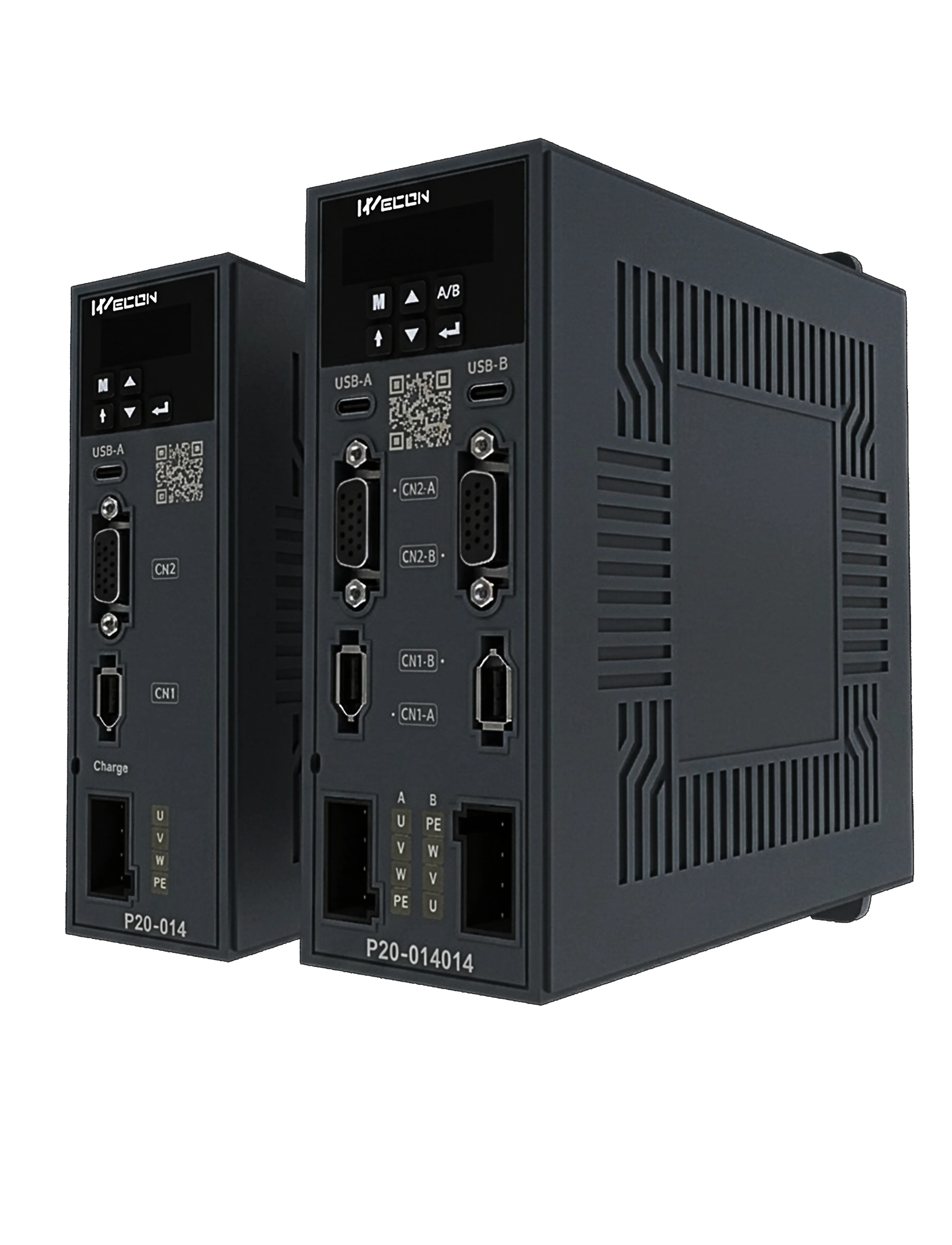 WECON P20 Series Servo Drive - High-Power Motion Control for Industrial Applications