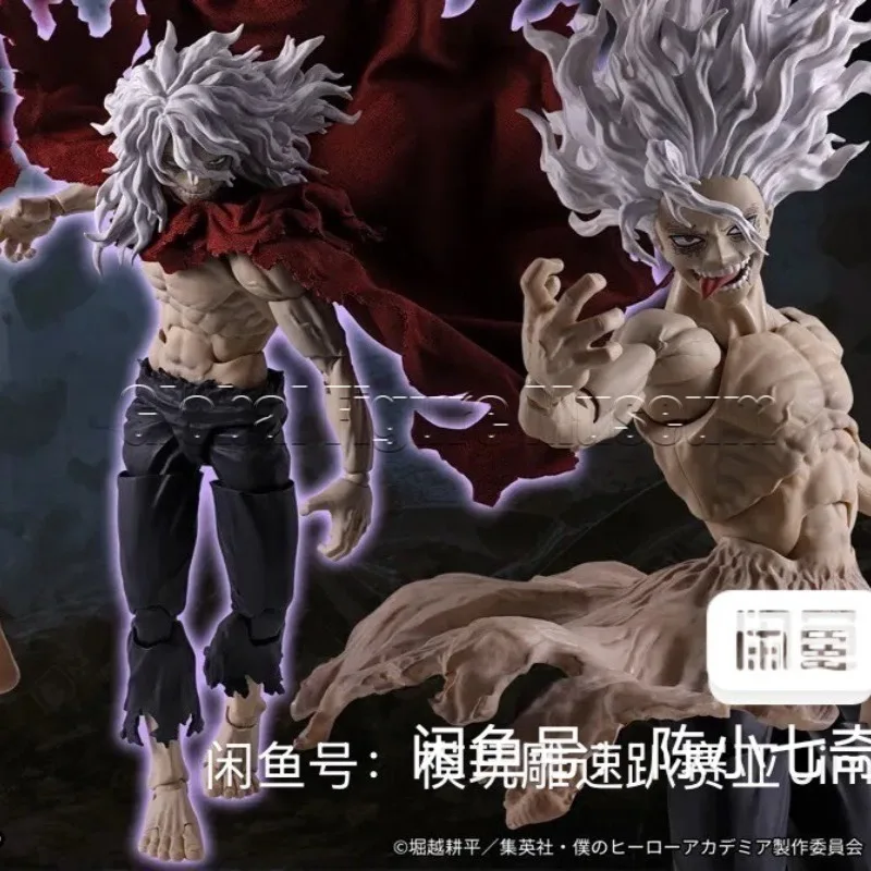 Image of Auf Lager: Original Bandai S.H.Figuarts My Hero Academia Tomura Shigaraki bewegliche Figur, Modell-Sammlerstück, Geschenk