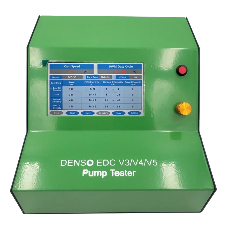 Diesel Fuel Pump EDC ECD V3 V4 V5 Tester for Denso