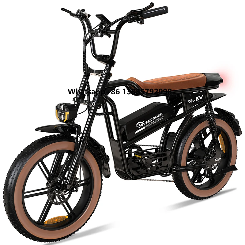 

Electric Mountain E-Bike High Carbon Steel 48v 500w Sports Off-Road City Electronic Exercise Bicycle with 7-8h Charging Time