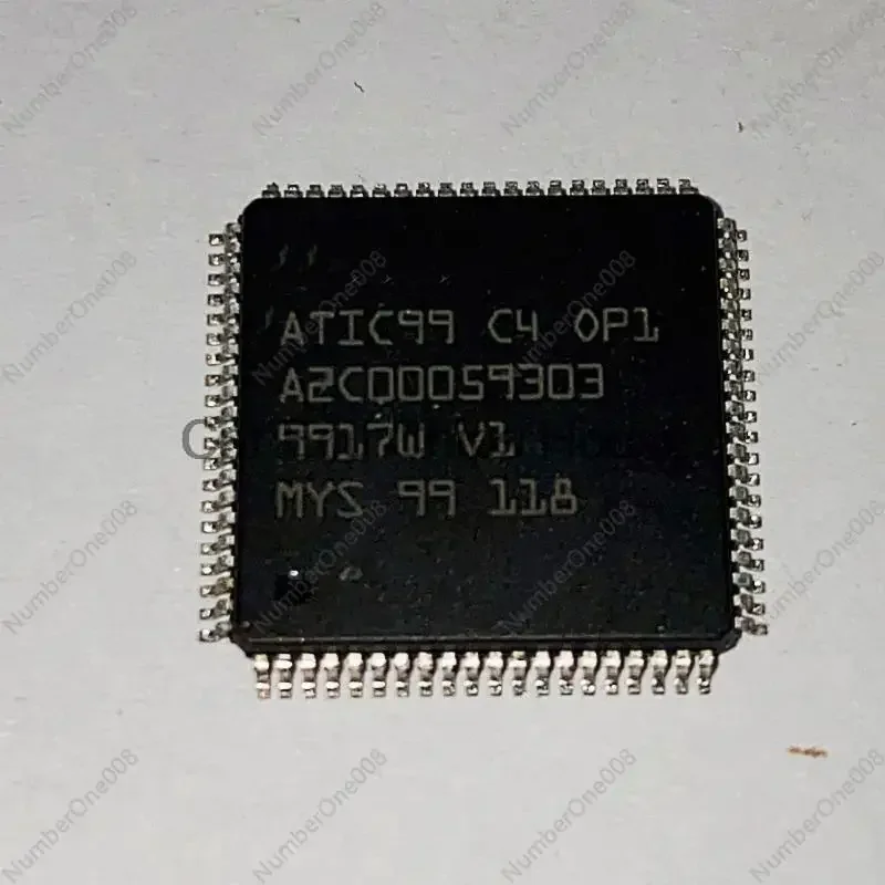 

5pcs to 10pcs ATIC99 C4 OP1 A2C00059303 ATIC99C4 0P1 QFP80 car computer board driver chips