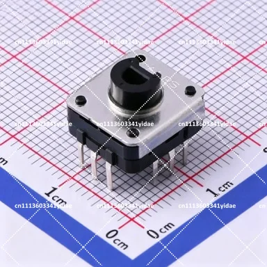 10pcs EC12E2440301 Encoder Switch EC12 Through Shaft Type 24 Position Pulse