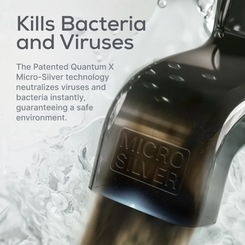 Filtro per l'acqua verticale aspirapolvere il miglior aspirapolvere per uso domestico senza sacco con filtrazione di acqua e microargento per pulire i messaggi a secco e umido