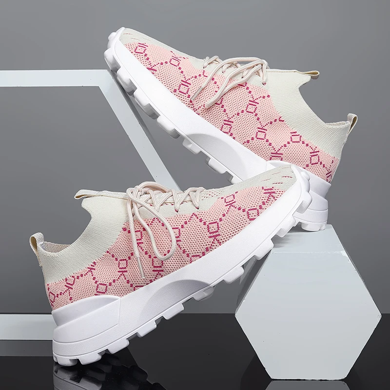 Nieuwe coole dames golfer trainingssneakers luxe stijl dames atletische golfschoenen ademende dame populaire vrijetijdsgolfschoenen