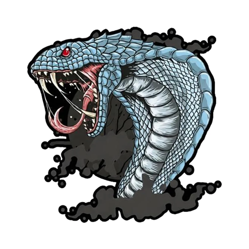Hаклейка на авто Змея Self-Adhesive Vinyl Decal, Used for Car Windows, Bumper, Laptops, Waterproof Exterior Car Accessories