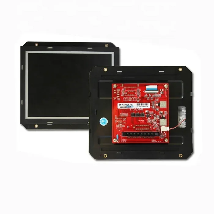 

NEW Techmation LCVLEB18M6/LCVLEB18M7,haitian AK668 Q8 display,techmation Q8 display,EJ080NA-05B 8.4 inches with drive card