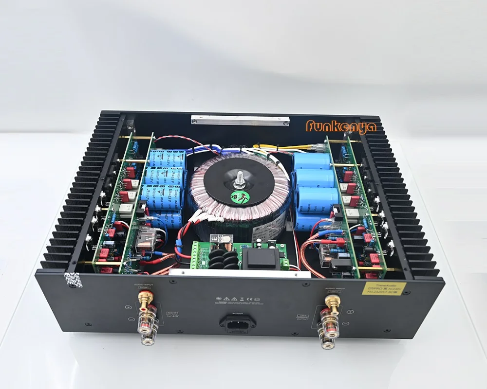 2025 النسخة الرئيسية الجديدة Hifi ثنائي القناة مكبر كهربائي 150 واط Dartzeel NHB 108 D5 Pro تحديث BC الإصدار D5pro #1