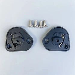 Accessories Plate Left Right With Screws Visor Shield Gear Base Lens Tool Motorcycle Helmet For AGV pista GP RR corsa R GPR