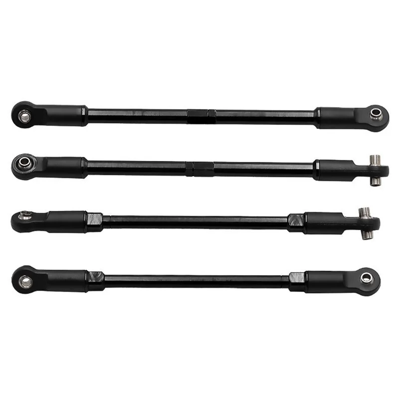 【Last-Chance!】Front And Rear Pull Rods Kit For TRAXXAS E-Maxx/T-Maxx RC Car Accessories- RC Car Upgrade Parts