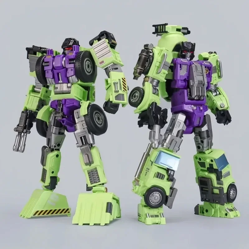 

In Stock Mecha Invasion Transformation Giant Legion Devastator Scrapper Mixmaster GLA01 & GLA02 Action Figure Toy Gifts