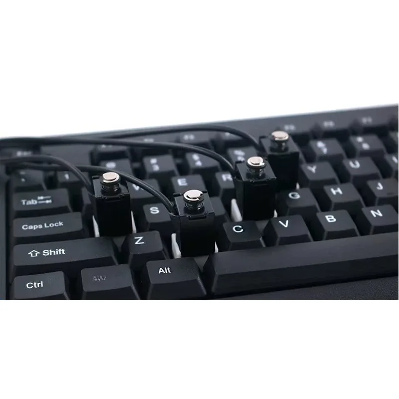 Silent Embedded Keyboard Clicker Auto Press Tool Long Press Click Device Free Your Hands
