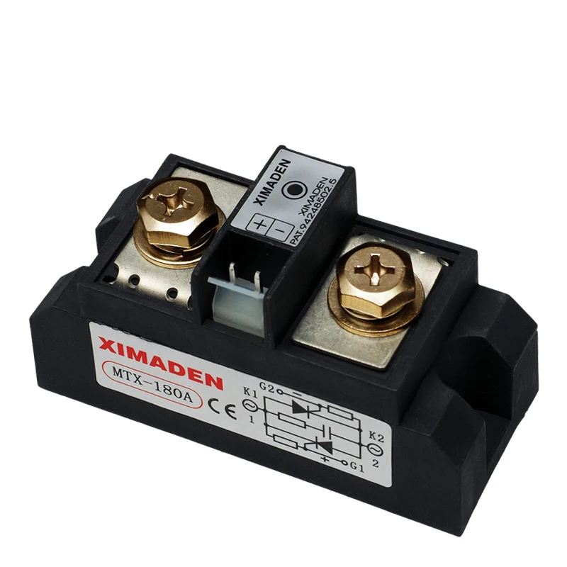 

MTX56A Полностью управляемый модуль мостового выпрямителя MTX90A MTX120A MTX180A