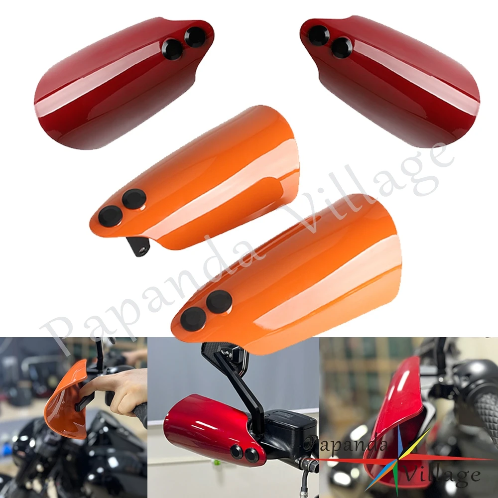 Handguards For Sportster XL 883R XLH 1200 XLH 883 Custom XL 1200C XL 883C Hugger XLH 883 96-03 Hand Guards Motorbike Accessories