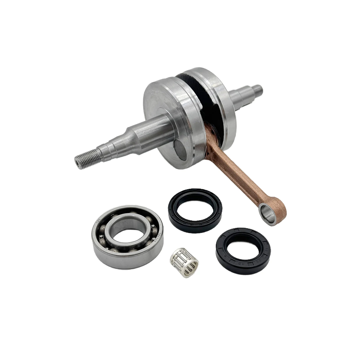 

High Quality Crankshaft for Yamaha PW80 Y-Zinger Big Wheel BW80 4BC-11400-00-00 1983-2006 Quad Parts