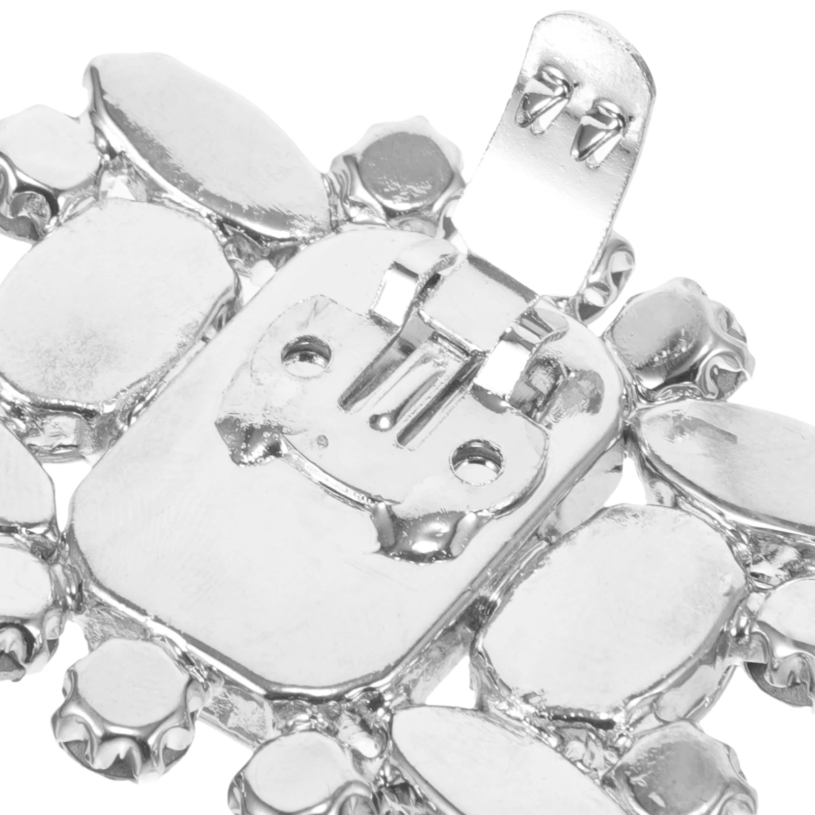 

2PCS Rhinestone Shoe Clips Crystals Buckle Decorative Accessories Women Flats Boots Sandals Pumps Shoe Decoration Use