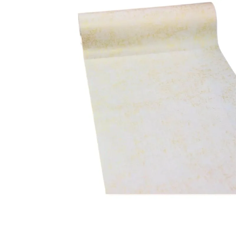 Rolling Xuan Paper Thicken Color Gold Foil Batik Half Ripe Xuan Paper Chinese Brush Calligraphy National Exhibition Rice Papier