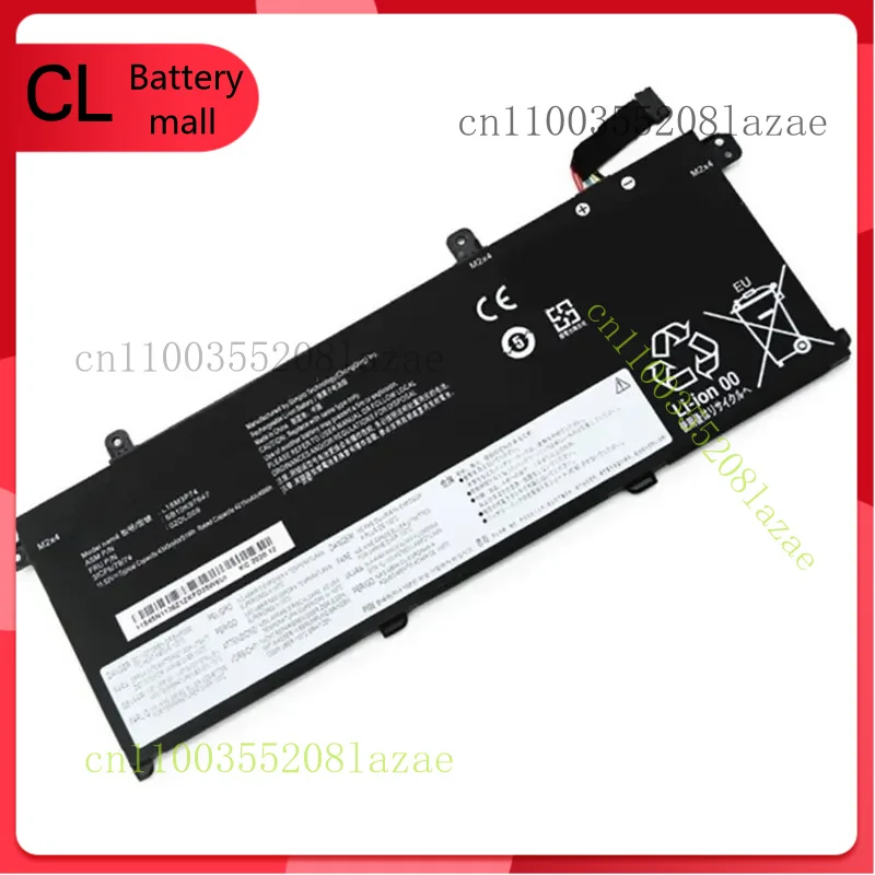 

L18M3P73 For Lenovo Battery T490 T495 P14S Gen 1 L18C3P72 L18L3P73 02DL007