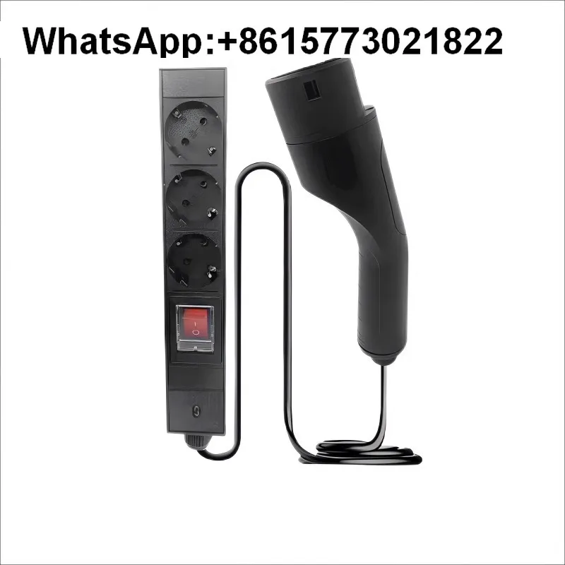 

Taiwan new gun vehicle V2L electrical appliance American standard European standard conversion socket universal power strip