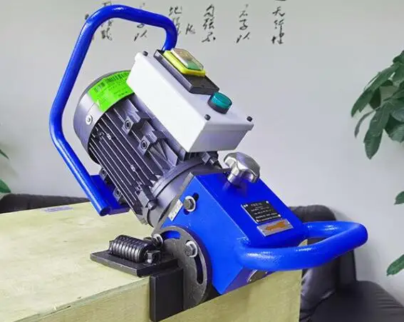 Hand-held  Flat Beveling Machine Stainless Steel Grinding Steel Plate Broken Bevel Electric Pipe Beveling Machine NRD-B2