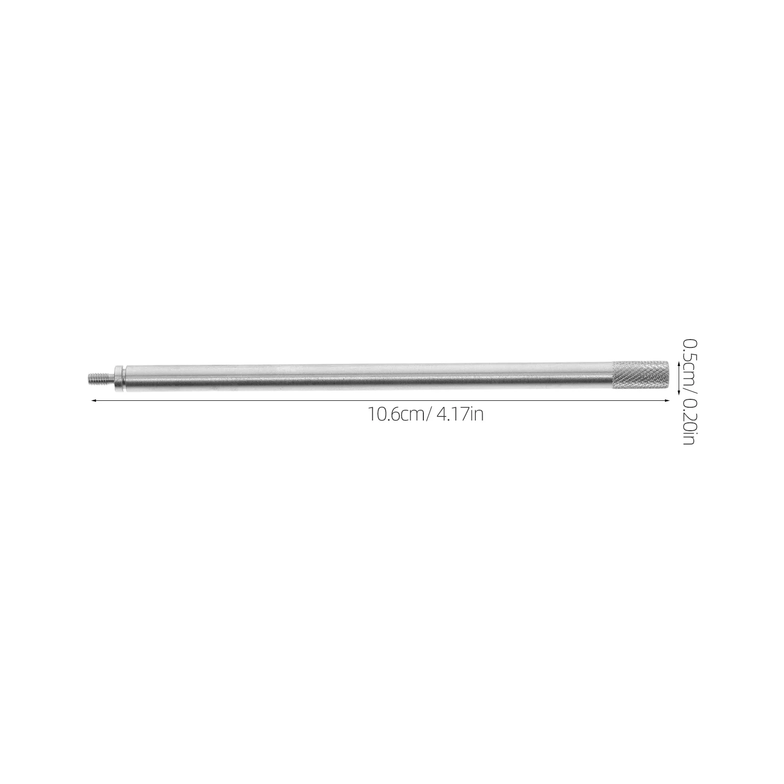 Dial Indicator Extension Rod Extended Stem Design for Mechanical Depth Measurement Precise Digital Test Indicator