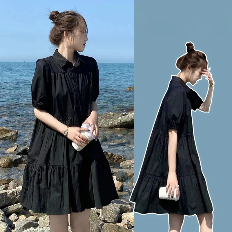 Fashion Backless Pregnant Woman Blouse White Shirt Summer 2026 Spring V-neck Hollow Out Lace Shirts Maternity Long Loose Clothes