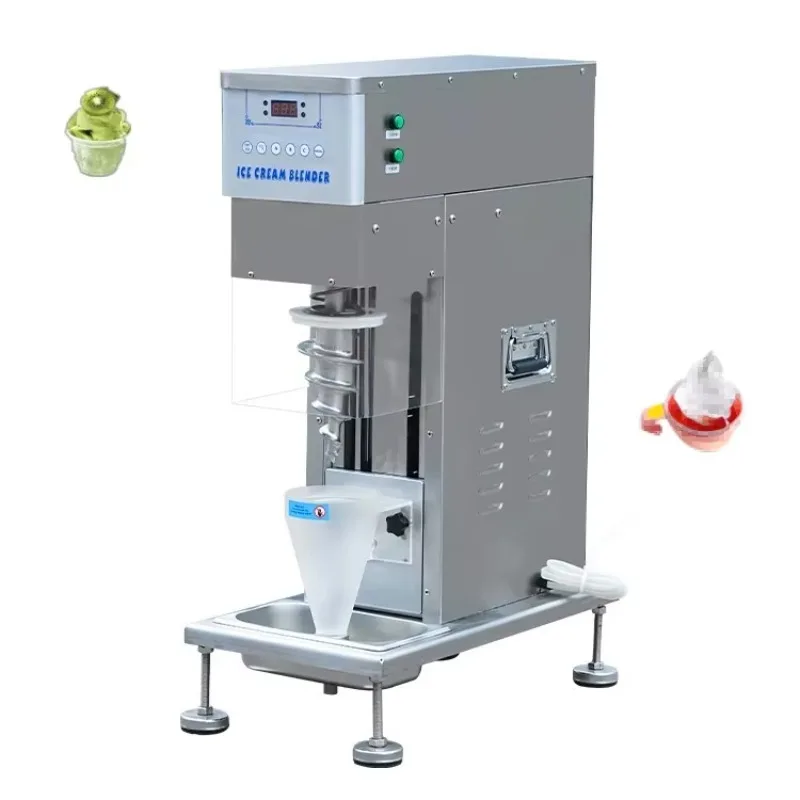 Commercial Mini Ice Cream Bending Mixer Machine Yogurt Milkshake Ice Cream Mixer For Sale