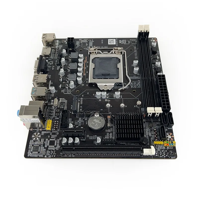 Материнская плата B75 LGA 11555 SATA 2.0 PCI Express 16X Поддержка процессора Intel Core I3 I5 I7 2/3-й процессор DDR3 RAM Память VGA HDMI