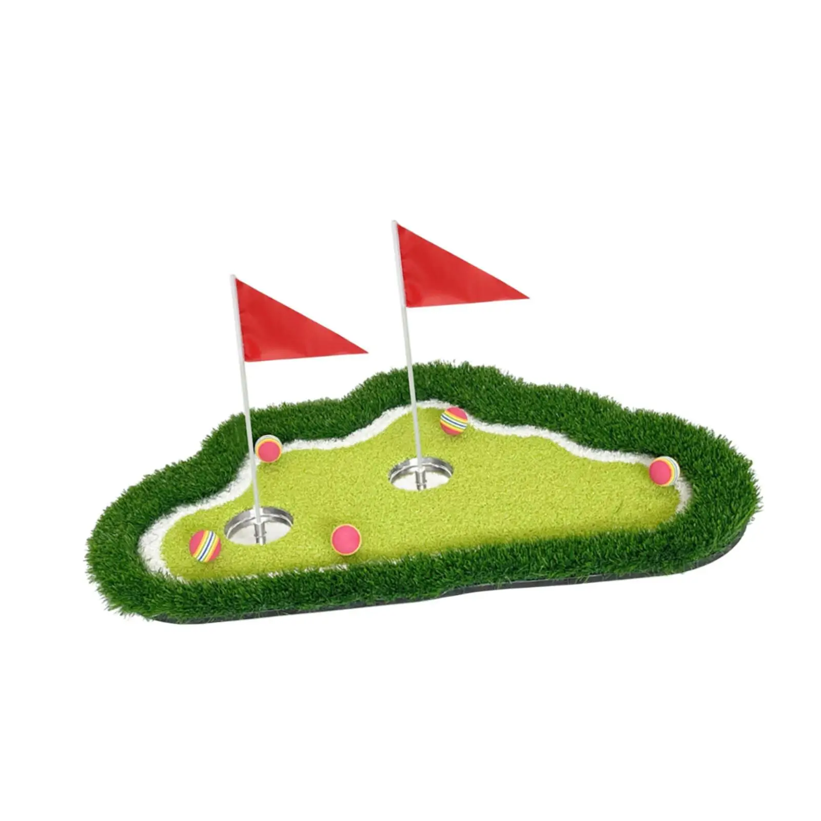 tapis-d'entrainement-de-golf-pliable-avec-gazon-synthetique-et-balles-pour-l'entrainement-au-swing-en-interieur-et-en-exterieur