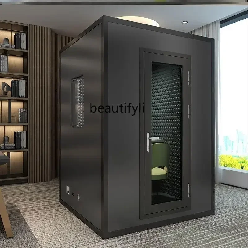 

YH Y Soundproof Room Sleeping Bin Home Mobile Drum Kit Room Piano Room Recording Studio Small KTV Anti-Disturbance