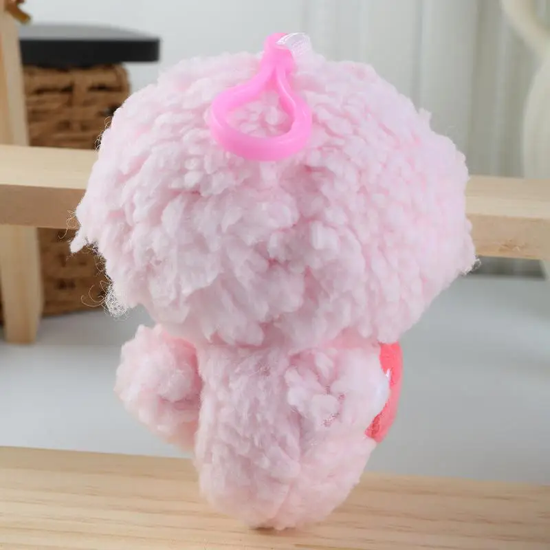 1-delige Melody Little Sheep-serie pluche sleutelhanger speelgoed Kawaii My Melody schattige rugzak pop hanger voor geschenken