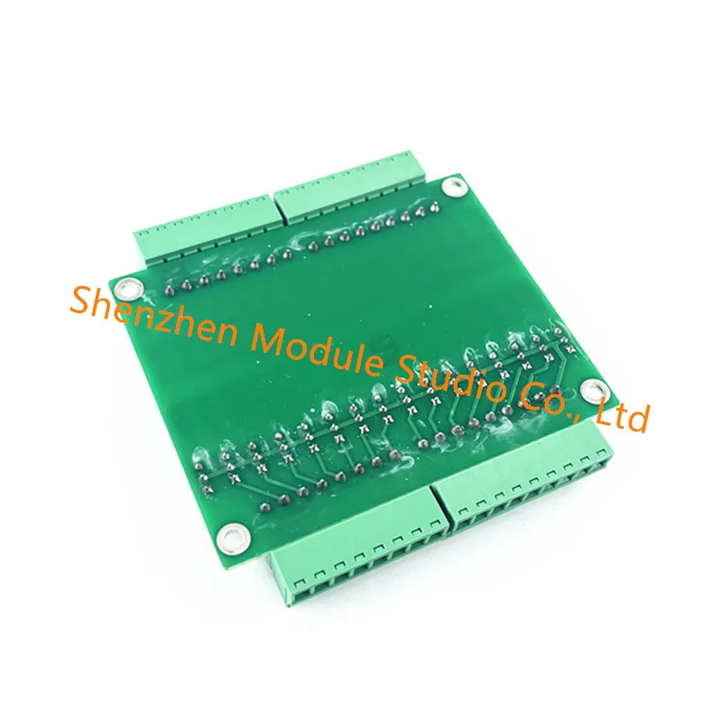 1 قطعة PLC لوحة محاكاة التصحيح 16 لوحة اختبار الإدخال/الإخراج زر تبديل التبديل وحدة التعلم