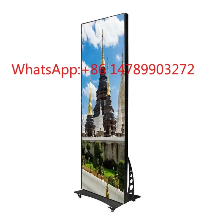 

Indoor Small Pitch LED Video Wall Mall Fixed Panel HD Advertising Display