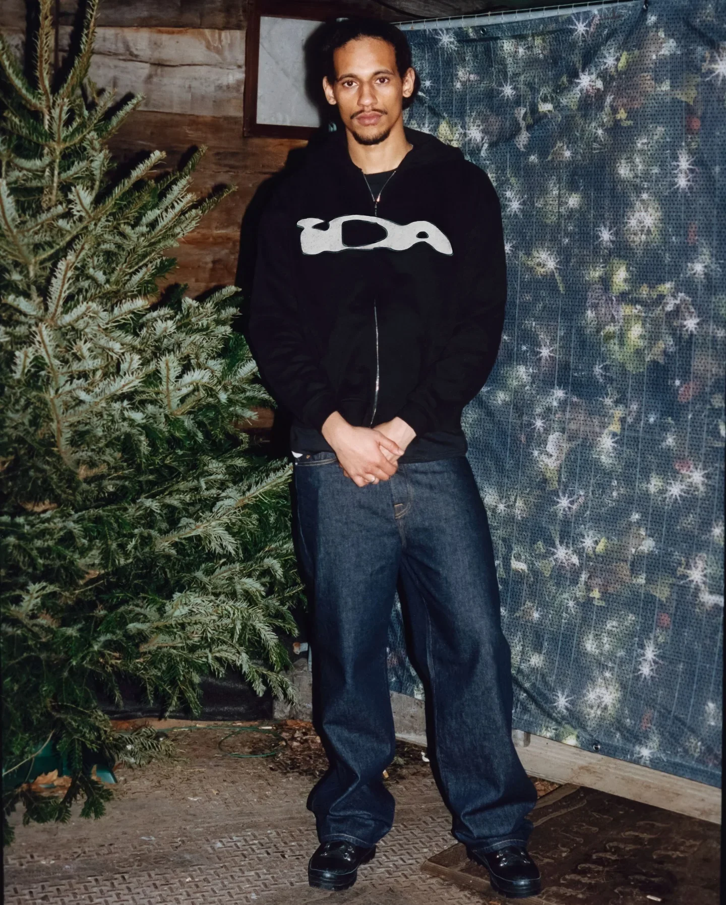 Y2K جديد قلنسوة بسحاب المرأة القوطية موضة شارع العليا الأمريكية خمر رسالة مطبوعة جاكيتات للرجال ملابس فضفاضة للنساء #5