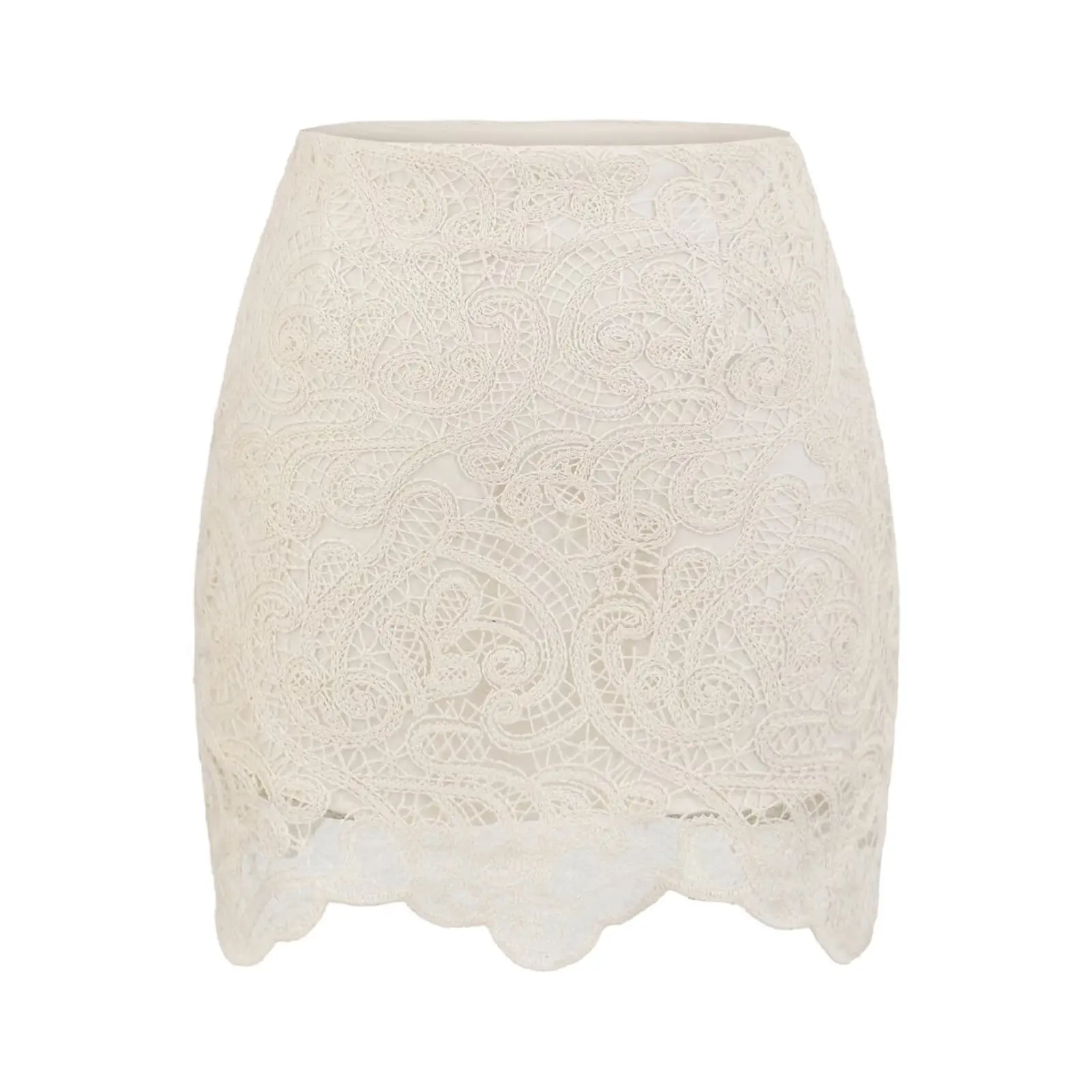 Pure Desire Sexy Spitze Hohe Taille Abnehmen ort Rock frauen Sommer High Faion Personali Spicy Girl Body ein Rock