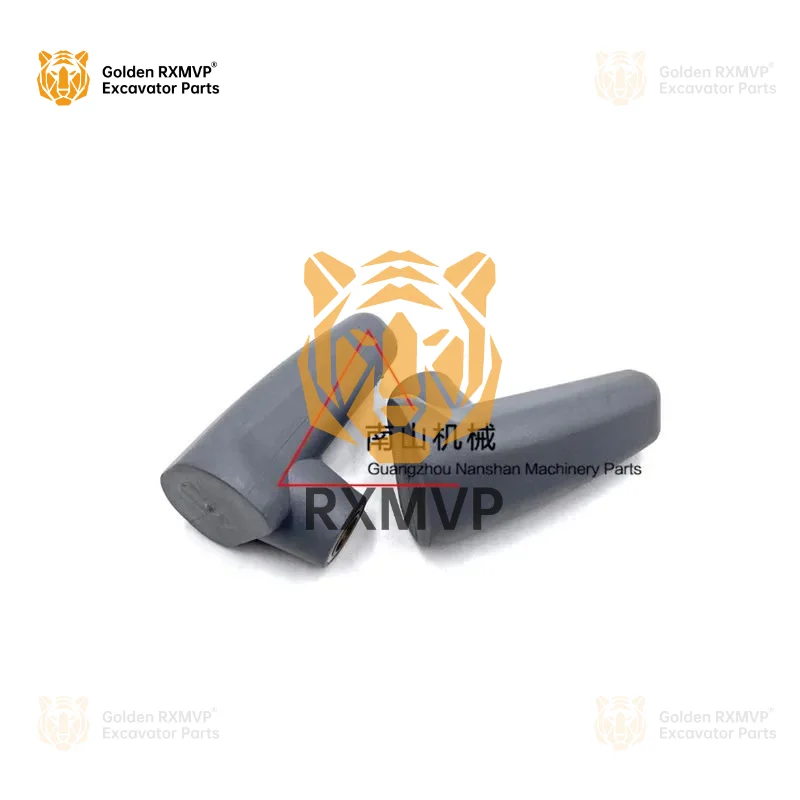 For Hitachi ZAX120 200 240 330 360 3 6 3GWalking handle rubber push rod handle Excavator Parts