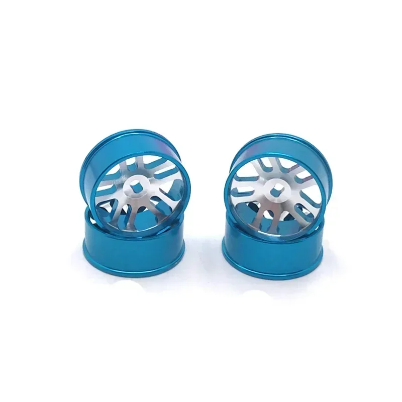 Drift Wheels A Set of Drift Tire Skins for WLtoys 284131K969 K989 Iw04m MINI-Q MINI-Z RC Car  Modified Metal Upgrade Spare Parts