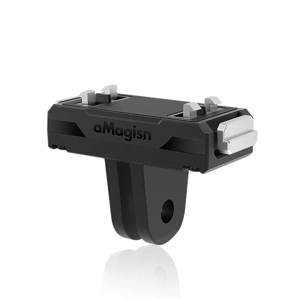 Per Insta360 Ace Pro/Ace Camera lega di alluminio magnetico a sgancio rapido supporto adattatore supporto staffa Action Camera accessorio