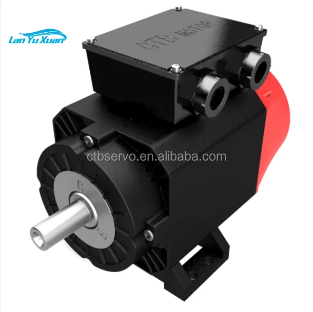 

37Kw 6000rpm variable frequency electric servo asynchronous spindle motor