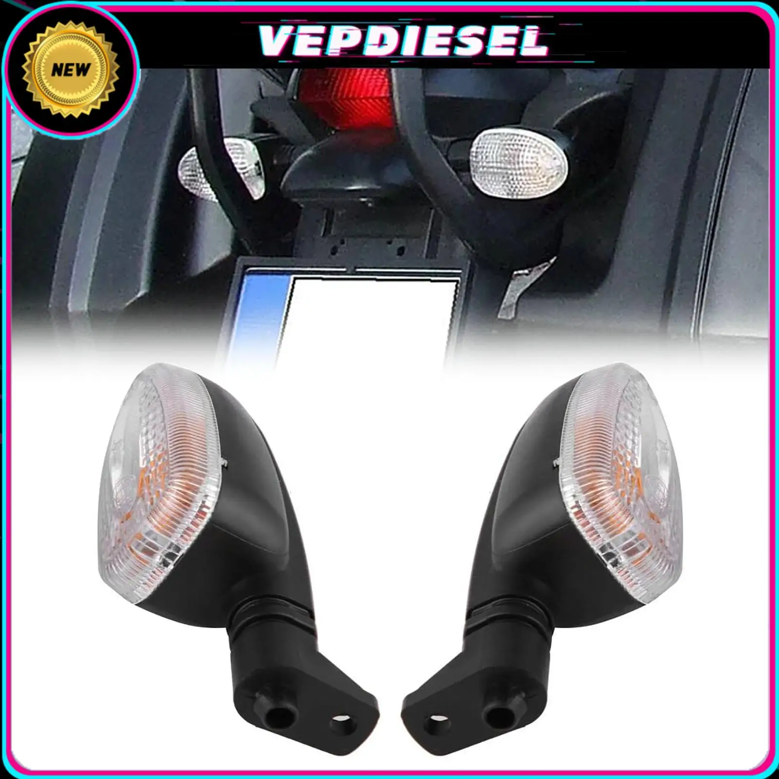 

LED Turn Signal Indicators FOR BMW F800R R1200GS F650GS K1200R Motorcycle Turn Signal Lights