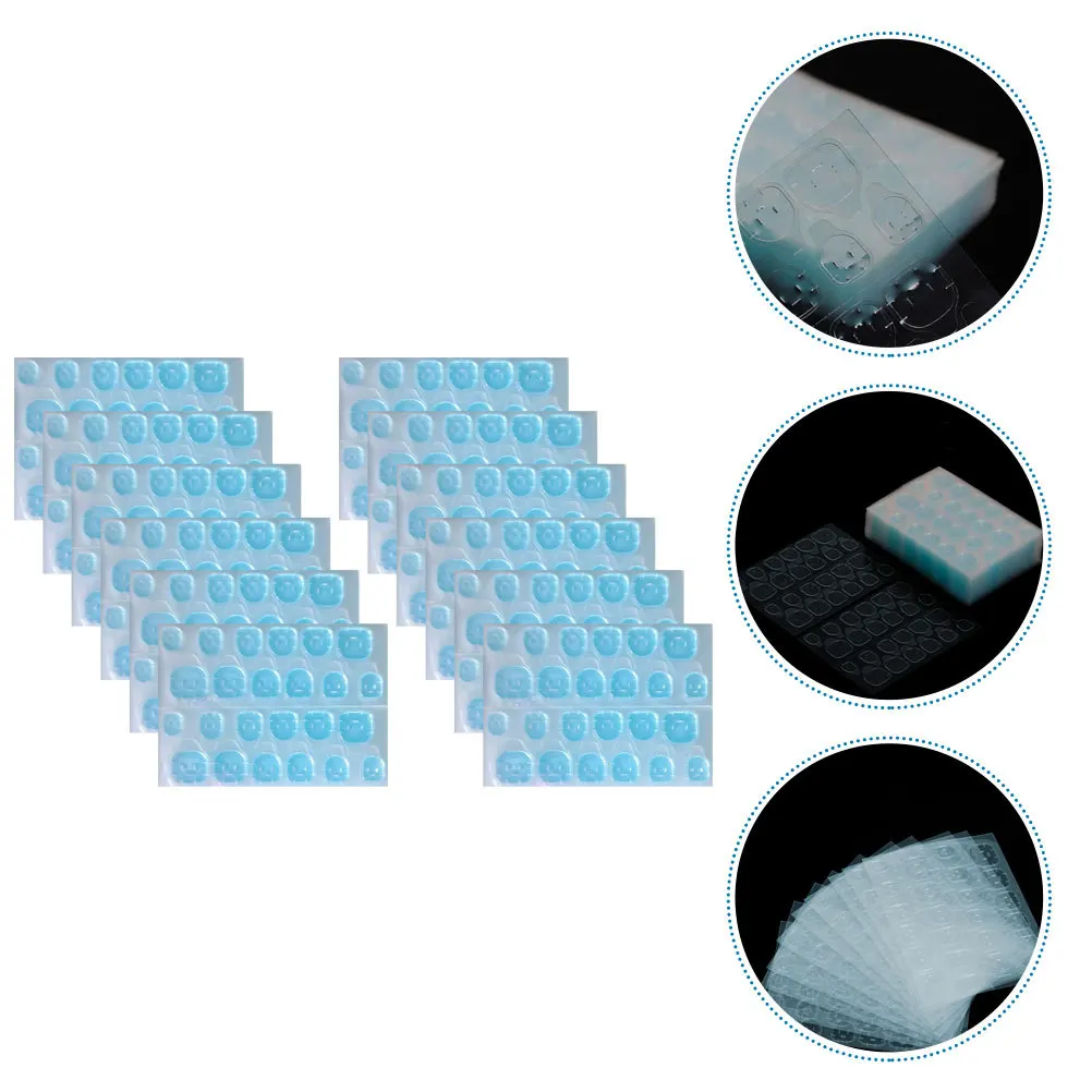 

Nail Tabs Invisible Adhesive Stickers For Press On Nails Diy Manicure Kit Nail Art Accessories