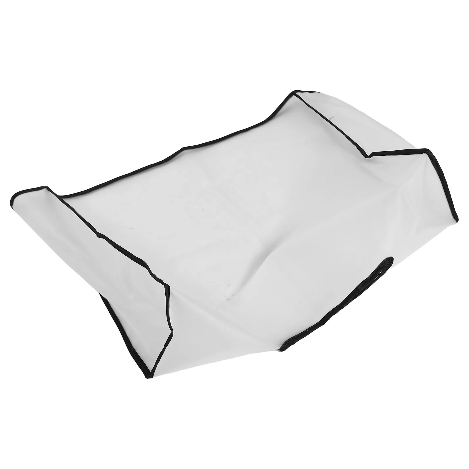 Lightweight Foldable Eva Transparent Frosted Handbag Rain Cover Waterproof Purse Protector Clear Display Refined Edges for All