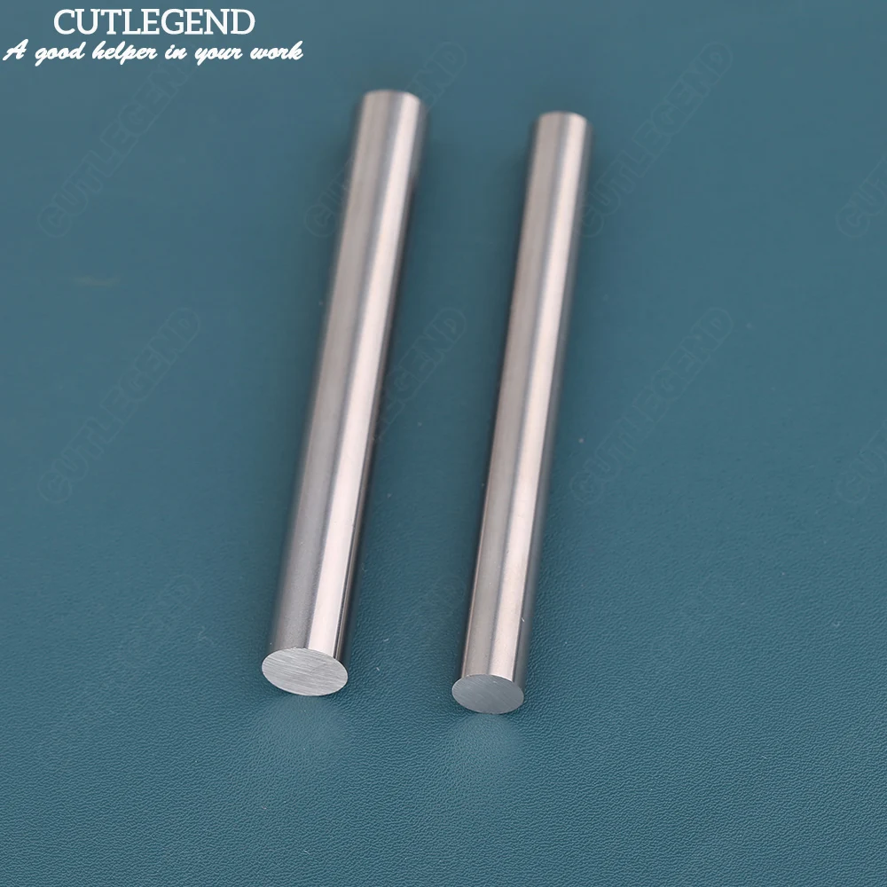 HRC55 Solid Carbide Round Rod 100MM/150MM/200mm/330mm Wear Resistant  High Hardness CNC Machine Fine Grinding  Round Bar