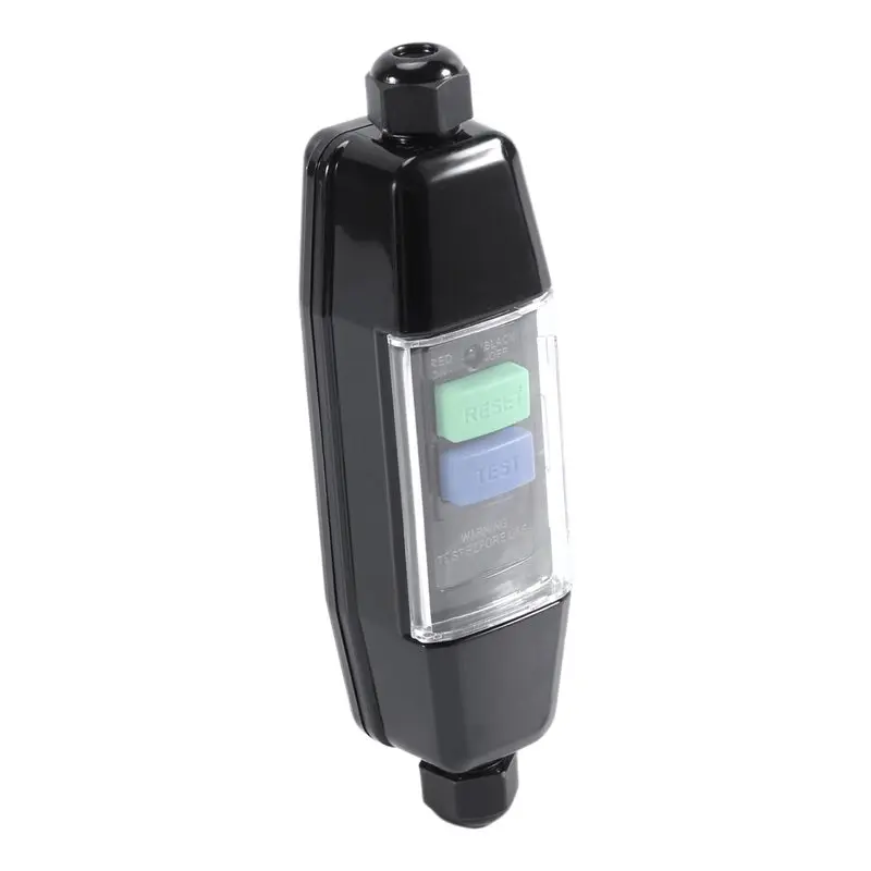 A20F-Outdoor Anti-Electric Shock Current Protector 10Ma Leakage Protector For Street Light Circuit