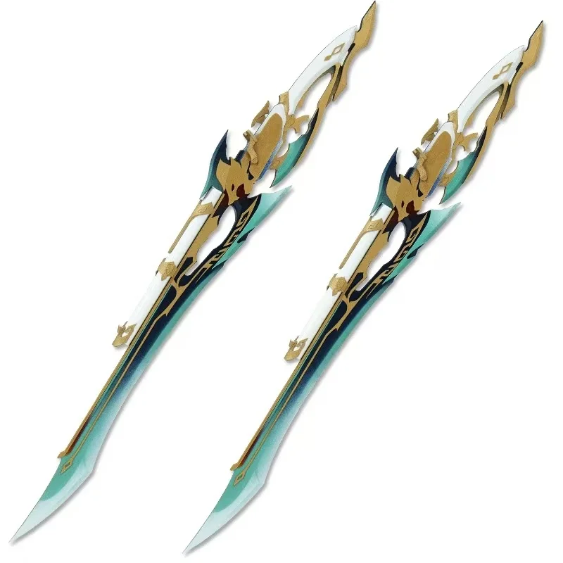 อาวุธเรืองแสง Feixiao สำหรับเกม Honkai Star Rail คอสเพลย์ ขวานและดาบ ของตกแต่งสำหรับงานปาร์ตี้ฮาโลวีน คริสต์มาส และงานแฟนซี