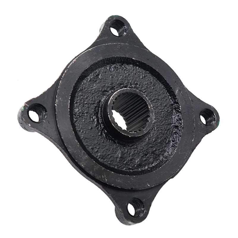 23 gears are suitable for fixing the rear wheel hub of beach bikes, big bulls, big dinosaurs, and small bulls with 4-holeflanges
