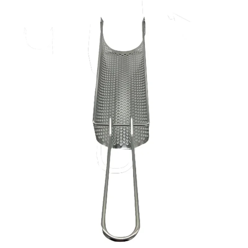 Extrusora De Batata De Aço Inoxidável, French Fries Press, Fritura Net, Espremedor Super Longo