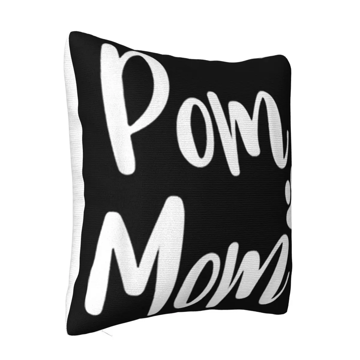 Premium Pom Mom Pomeranian Mom Pom Mama Geek Newest Creative Children Woman Comical High Quanlity Good Quality Pillow Case